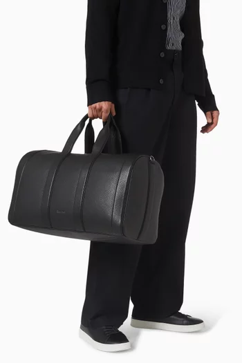 Duffle Bag in Leather