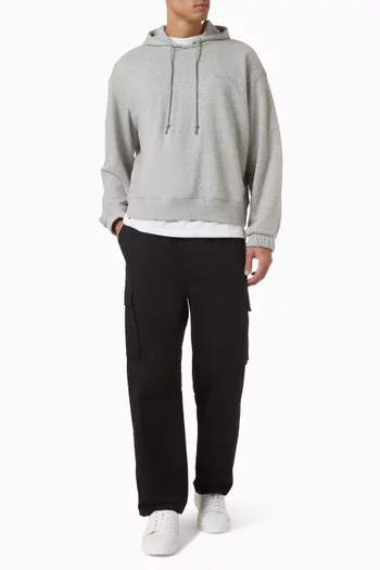 Lounge Hoodie in Cotton-blend Terry