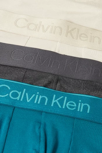 Trunks in Ultra Soft Modal, Set of 3