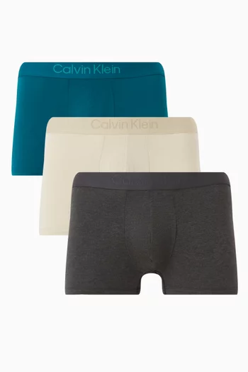 Trunks in Ultra Soft Modal, Set of 3