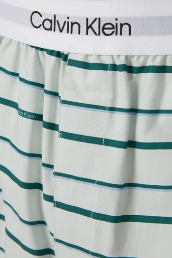 Icon Trunks in Stretch Cotton, Set of 3