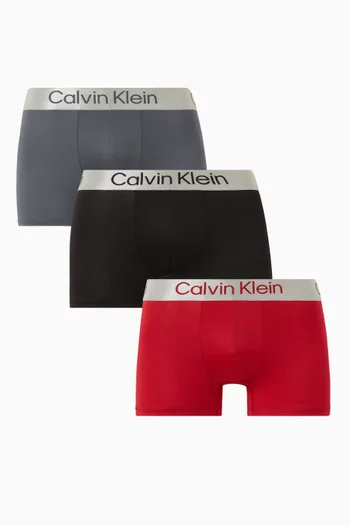 Trunks in Microfibre, Set of 3