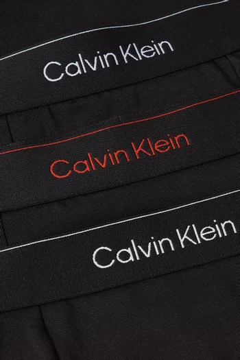 Icon Relaxed-fit Briefs in Stretch-cotton, Set of 3