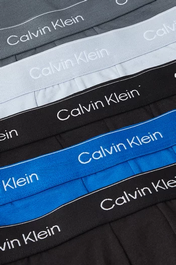 Icon Low-rise Trunks in Stretch-cotton, Set of 5