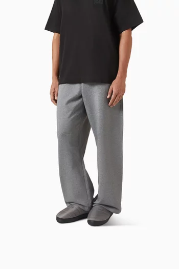 حذاء مفتوح مبطن ومحاك قماش مقاوم للتمزق