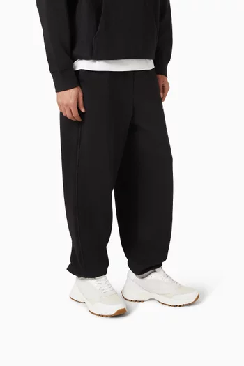 Hike Runner HF Sneakers in Leather