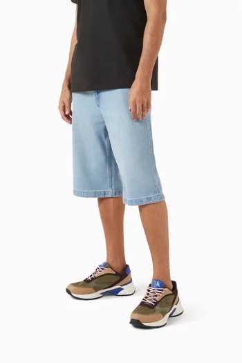 Hike Runner Sneakers in Mesh