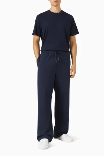 Emblem Sweatpants in Cotton-terry