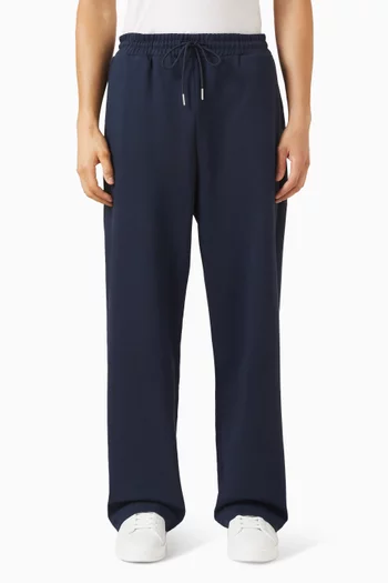 Emblem Sweatpants in Cotton-terry
