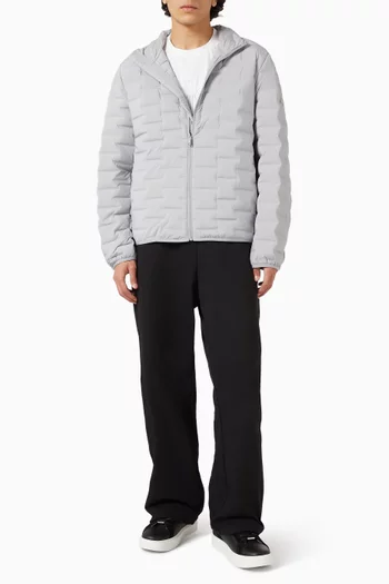 Quilted Packable Puffer Jacket