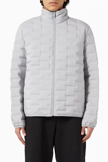 Quilted Packable Puffer Jacket