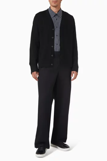 Cardigan in Merino Wool