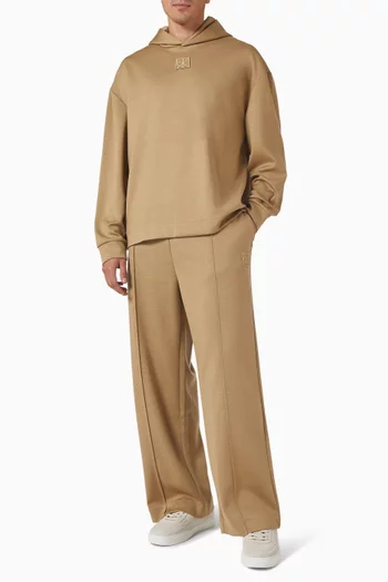 Hoodie in Wool-blend