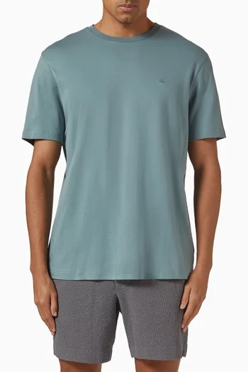 Logo T-shirt in Cotton