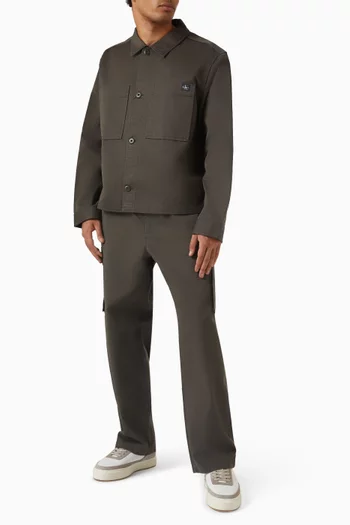 Relaxed Shirt in Cotton Twill