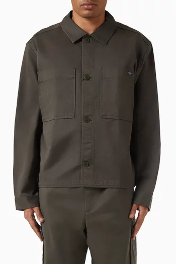 Relaxed Shirt in Cotton Twill