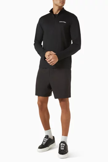 Quick-Dry 1/4 Zip Top
