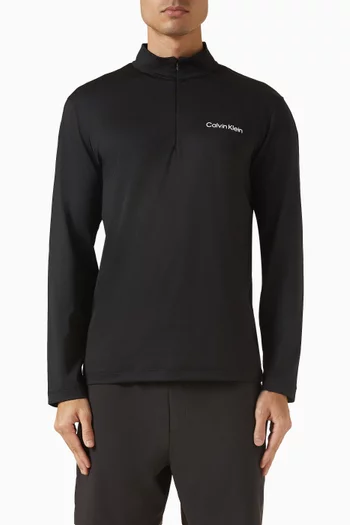 Quick-Dry 1/4 Zip Top