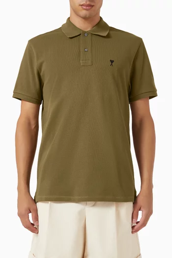 Ami de Coeur Polo Shirt in Cotton