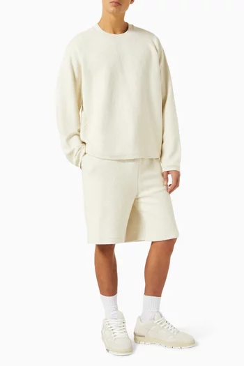 Shorts in Curly Fleece