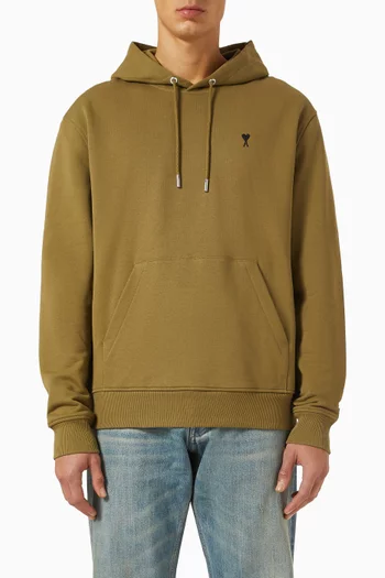 Ami De Coeur Hoodie in Cotton