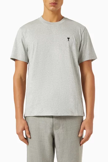 Ami de Coeur T-shirt in Cotton