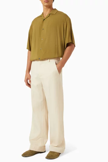 Camp Shirt in Viscose