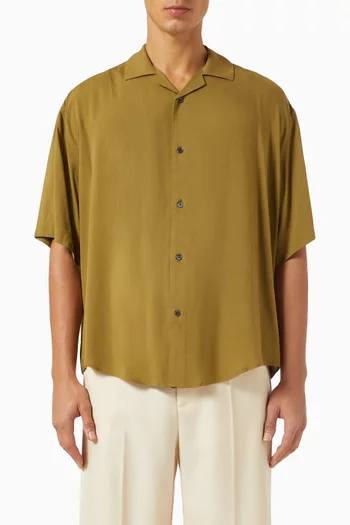 Camp Shirt in Viscose