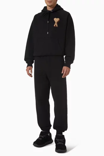 Ami De Coeur Zip Hoodie in Cotton