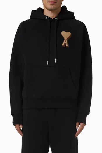 Ami De Coeur Zip Hoodie in Cotton