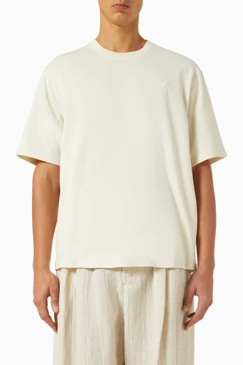 Ami De Coeur T-shirt in Cotton