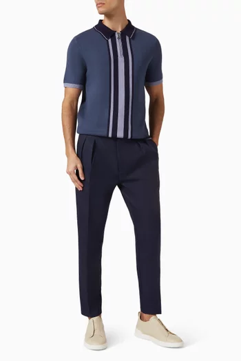 Hubert Slim-fit Pants