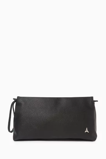 Eiffel Wash Bag in Vegan Leather