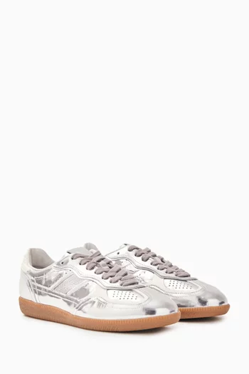 TB.490 Rife Sneakers in Metallic Leather