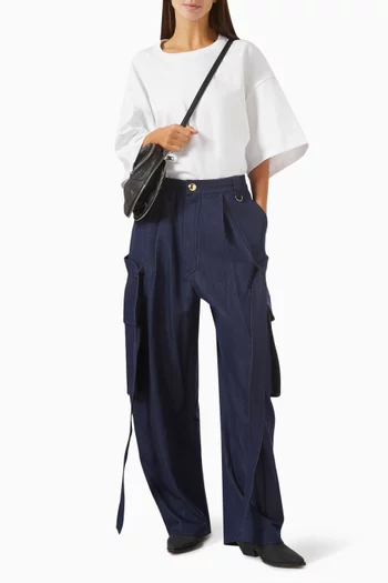 Ruth Belted Cargo Pants
