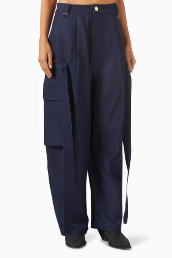 Ruth Belted Cargo Pants