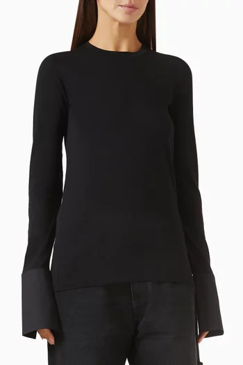 Nora Long-sleeve Top