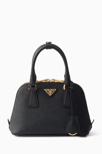 Mini Promenade Bag in Saffiano Leather