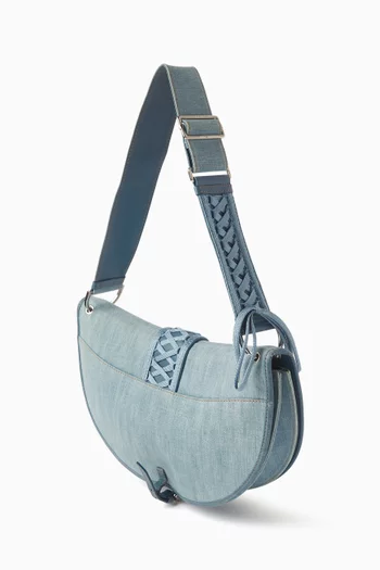 'Admit it' Bag in Denim
