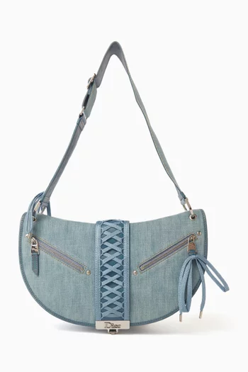'Admit it' Bag in Denim