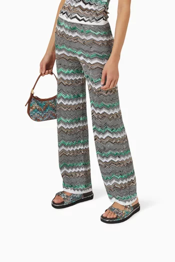 Mia Fabric Sandals
