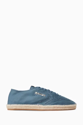 Espadrille Sneakers in Canvas