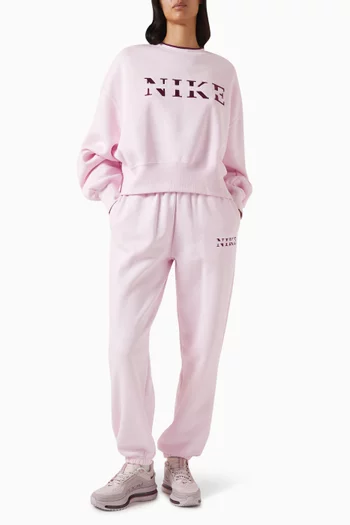 Phoenix Oversized Sweater in Fleece