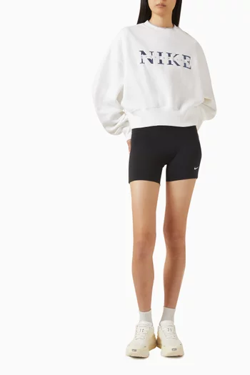 Phoenix Oversized Sweater in Fleece