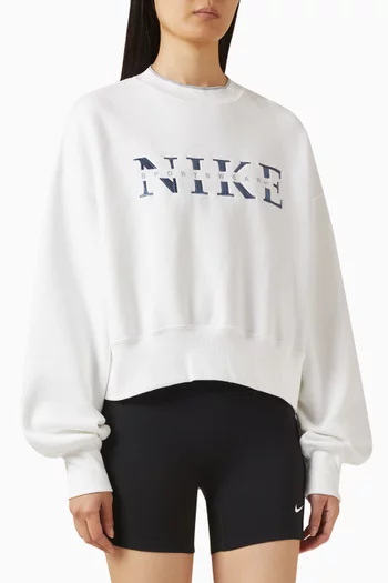 Phoenix Oversized Sweater in Fleece