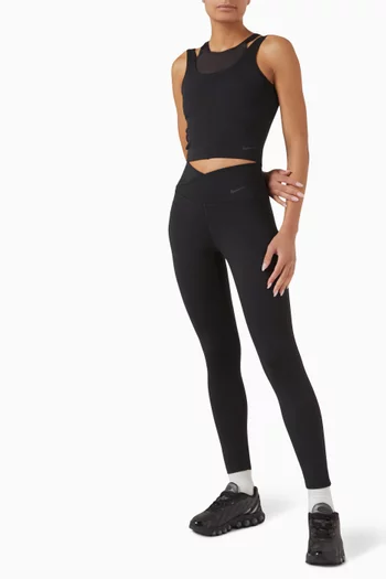 One Dri-FIT High-waisted 7/8 Tights