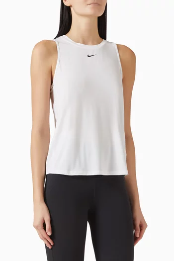 بلوزة كلاسيكية بلا أكمام للجري وتقنية Dri-FIT