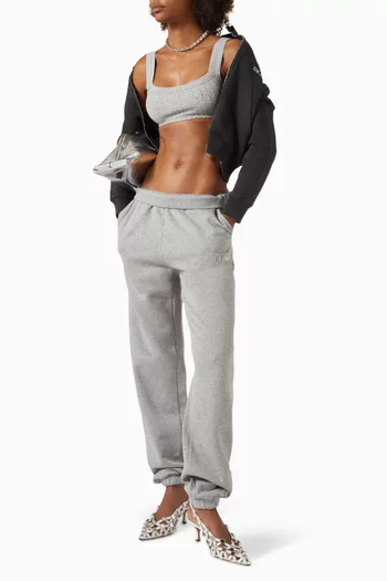 Logo Sweatpants in Cotton