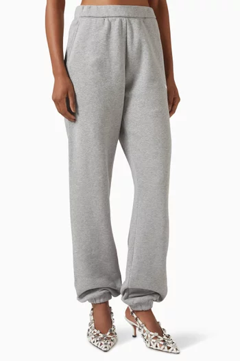 Logo Sweatpants in Cotton