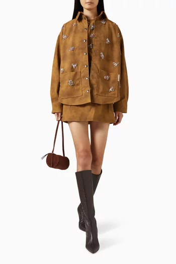 Embellished Workwear Shirt
